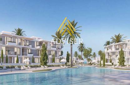 Chalet - 3 Bedrooms - 2 Bathrooms for sale in Solare - Ras Al Hekma - North Coast