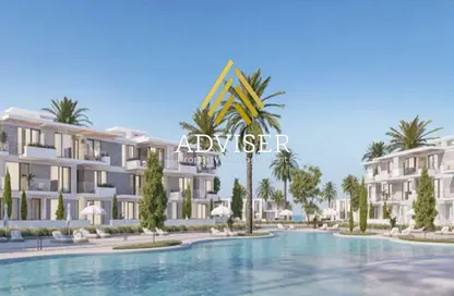 شاليه - 3 غرف نوم - 2 حمامات للبيع في سولاري - راس الحكمة - الساحل الشمالي