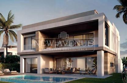 Villa - 5 Bedrooms - 6 Bathrooms for sale in Swan Lake North Coast - Qesm Ad Dabaah - North Coast