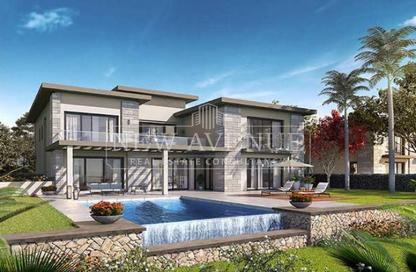 Villa - 5 Bedrooms - 6 Bathrooms for sale in Swan Lake North Coast - Qesm Ad Dabaah - North Coast