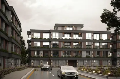 Apartment - 1 Bedroom - 1 Bathroom for sale in DeJoya Residence - New Zayed City - Sheikh Zayed City - Giza