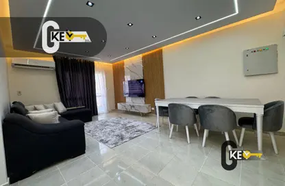 Apartment - 3 Bedrooms - 3 Bathrooms for rent in El Rehab Extension - Al Rehab - New Cairo City - Cairo