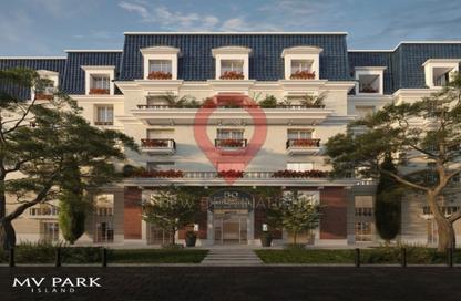 iVilla - 3 - 3 for sale in Mountain View iCity - 5th Settlement Compounds - The 5th Settlement - New Cairo City - Cairo