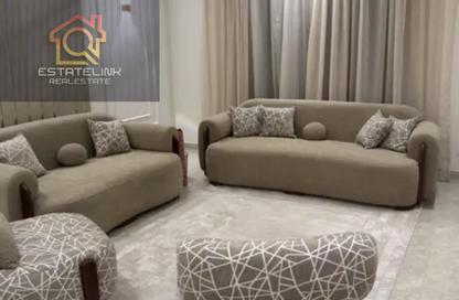 Apartment - 3 Bedrooms - 2 Bathrooms for rent in Lotus Compound - 5th Settlement Compounds - The 5th Settlement - New Cairo City - Cairo