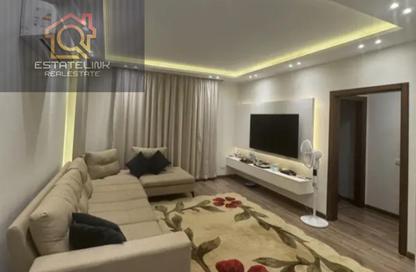 Apartment - 3 Bedrooms - 2 Bathrooms for rent in Lotus Compound - 5th Settlement Compounds - The 5th Settlement - New Cairo City - Cairo