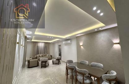 Apartment - 3 Bedrooms - 2 Bathrooms for rent in Lotus Compound - 5th Settlement Compounds - The 5th Settlement - New Cairo City - Cairo