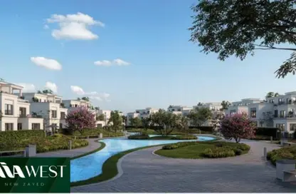 شقة - 3 غرف نوم - 2 حمامات للبيع في نايا ويست - كمبوندات الشيخ زايد - الشيخ زايد - الجيزة