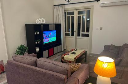Apartment - 2 Bedrooms - 1 Bathroom for rent in El Rehab Extension - Al Rehab - New Cairo City - Cairo