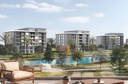 شقة - 3 غرف نوم - 3 حمامات للبيع في كريك تاون - التجمع الاول - مدينة القاهرة الجديدة - القاهرة