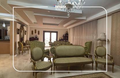 Duplex - 3 Bedrooms - 3 Bathrooms for rent in 7th District - Sheikh Zayed City - Giza