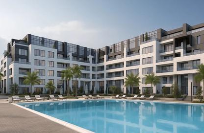 Apartment - 3 Bedrooms - 3 Bathrooms for sale in Karma Residence - 16th District - Sheikh Zayed City - Giza
