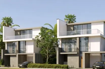 Townhouse - 4 Bedrooms - 4 Bathrooms for sale in Saada Compound - New Cairo City - Cairo