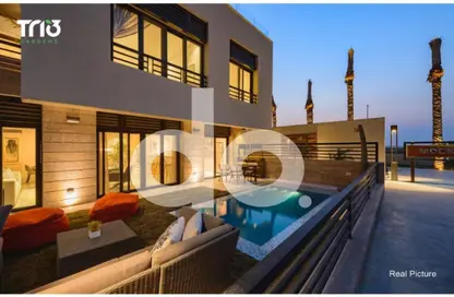 Penthouse - 3 Bedrooms - 3 Bathrooms for sale in TRIO - 5th Settlement Compounds - The 5th Settlement - New Cairo City - Cairo