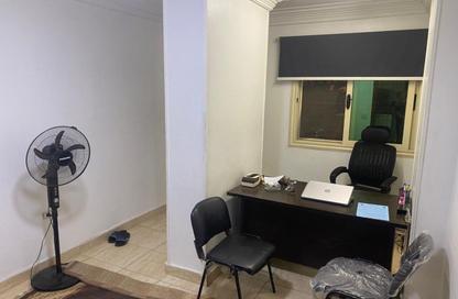 Office Space - Studio - 1 Bathroom for rent in Zaker Hussein St. - Al Hadiqah Al Dawliyah - 7th District - Nasr City - Cairo