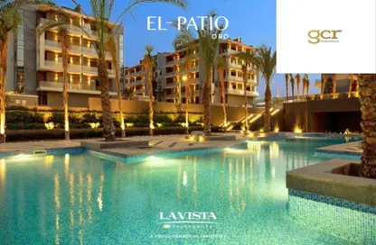 Apartment - 2 Bedrooms - 2 Bathrooms for sale in El Patio Oro - 5th Settlement Compounds - The 5th Settlement - New Cairo City - Cairo