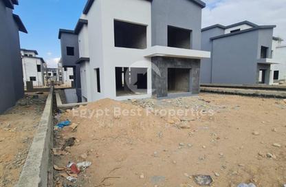 Apartment - 3 Bedrooms - 4 Bathrooms for sale in Crescent Walk - 5th Settlement Compounds - The 5th Settlement - New Cairo City - Cairo