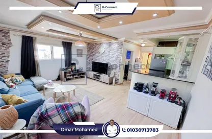 Apartment - 2 Bedrooms - 1 Bathroom for sale in Al Hedaya Mosque St. - Saba Basha - Hay Sharq - Alexandria