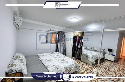 Apartment - 2 Bedrooms - 1 Bathroom for sale in Al Hedaya Mosque St. - Saba Basha - Hay Sharq - Alexandria