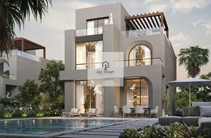 Penthouse - 6 Bedrooms - 7 Bathrooms for sale in Palm Hills New Cairo - 5th Settlement Compounds - The 5th Settlement - New Cairo City - Cairo