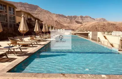 Twin House - 4 Bedrooms - 4 Bathrooms for sale in IL Monte Galala - Al Ain Al Sokhna - Suez