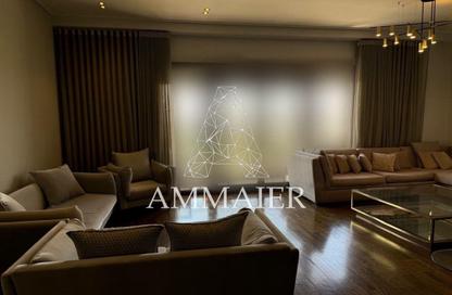 Apartment - 2 Bedrooms - 3 Bathrooms for rent in Forty West - Sheikh Zayed Compounds - Sheikh Zayed City - Giza