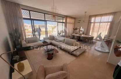 Chalet - 2 Bedrooms - 3 Bathrooms for sale in Silver Sands - Qesm Marsa Matrouh - North Coast