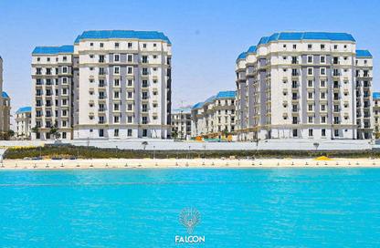 Apartment - 2 Bedrooms - 2 Bathrooms for sale in Latin District - New Alamein City - Al Alamein - North Coast Apartment - 2 Bedrooms - 2 Bathrooms for sale in Latin District - New Alamein City - Al Alamein - North Coast