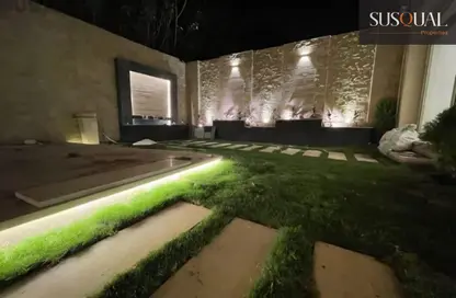 فيلا - 6 غرف نوم - 4 حمامات للايجار في فالينو - المستثمرين الشمالية - مدينة القاهرة الجديدة - القاهرة