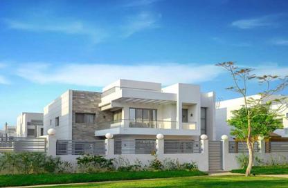 Twin House - 4 Bedrooms - 4 Bathrooms for sale in Palm Hills October - Cairo Alexandria Desert Road - 6 October City - Giza