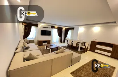 Apartment - 2 Bedrooms - 2 Bathrooms for rent in Abou Bakr Al Sedeek St. - Rehab City Second Phase - Al Rehab - New Cairo City - Cairo