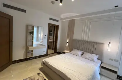 Duplex - 2 Bedrooms - 3 Bathrooms for rent in Porto New Cairo - 5th Settlement Compounds - The 5th Settlement - New Cairo City - Cairo