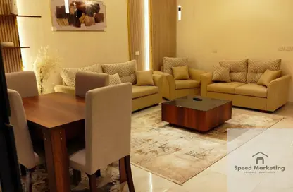 Apartment - 1 Bedroom - 1 Bathroom for rent in Porto New Cairo - 5th Settlement Compounds - The 5th Settlement - New Cairo City - Cairo