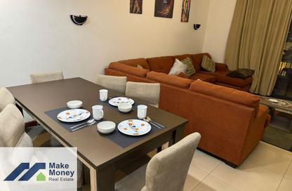 Apartment - 2 Bedrooms - 3 Bathrooms for rent in Porto New Cairo - 5th Settlement Compounds - The 5th Settlement - New Cairo City - Cairo