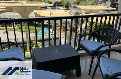 Apartment - 2 Bedrooms - 3 Bathrooms for rent in Porto New Cairo - 5th Settlement Compounds - The 5th Settlement - New Cairo City - Cairo