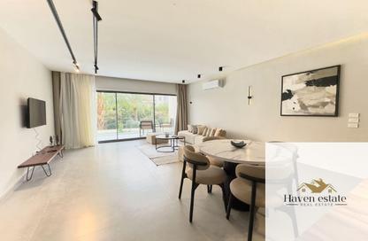 Apartment - 2 Bedrooms - 2 Bathrooms for rent in Lake View Residence - 5th Settlement Compounds - The 5th Settlement - New Cairo City - Cairo