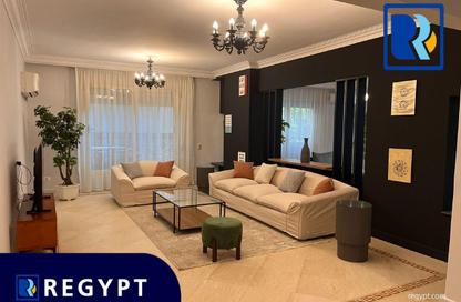 Apartment - 4 Bedrooms - 3 Bathrooms for rent in Sarayat Al Maadi - Hay El Maadi - Cairo Apartment - 4 Bedrooms - 3 Bathrooms for rent in Sarayat Al Maadi - Hay El Maadi - Cairo