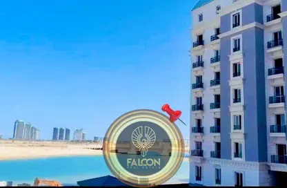 شقة - 4 غرف نوم - 4 حمامات للبيع في الحي اللاتيني - مدينة العلمين الجديدة - العلمين - الساحل الشمالي