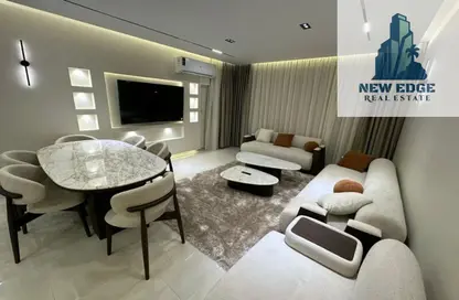 Apartment - 2 Bedrooms - 2 Bathrooms for rent in El Rehab Extension - Al Rehab - New Cairo City - Cairo