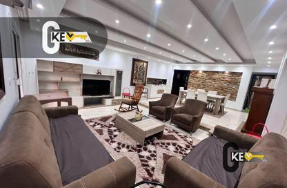 Apartment - 3 Bedrooms - 3 Bathrooms for rent in El Rehab Extension - Al Rehab - New Cairo City - Cairo