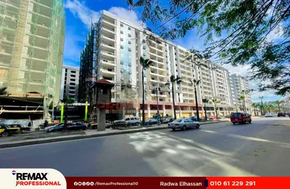 Apartment - 2 Bedrooms - 2 Bathrooms for rent in Grand View - Smouha - Hay Sharq - Alexandria