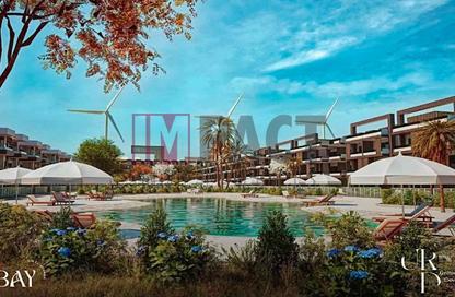 Chalet - 1 Bedroom - 2 Bathrooms for sale in G-Bay - Al Ain Al Sokhna - Suez