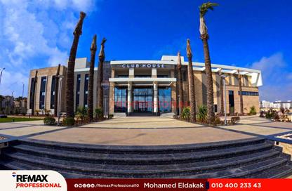 Apartment - 3 Bedrooms - 3 Bathrooms for sale in Alex West - Alexandria Compounds - Alexandria