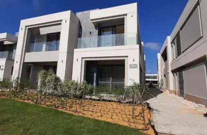 Villa - 4 Bedrooms - 4 Bathrooms for sale in Green 3 - 2nd District - Sheikh Zayed City - Giza