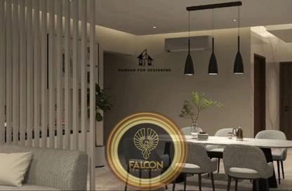 Apartment - 3 Bedrooms - 2 Bathrooms for sale in Mohamed Naguib Axis - Abou El Houl - New Cairo City - Cairo