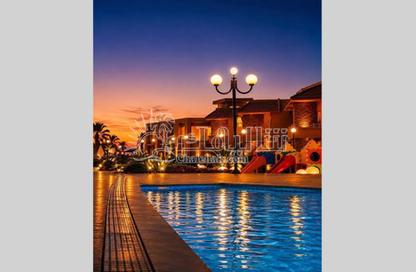 Chalet - 3 - 2 for sale in Malibu - Al Ain Al Sokhna - Suez