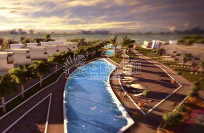 Chalet - 3 - 2 for sale in Malibu - Al Ain Al Sokhna - Suez