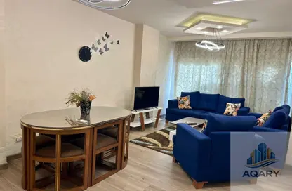 شقة - 2 غرف نوم - 2 حمامات للايجار في امتداد الرحاب - الرحاب - مدينة القاهرة الجديدة - القاهرة