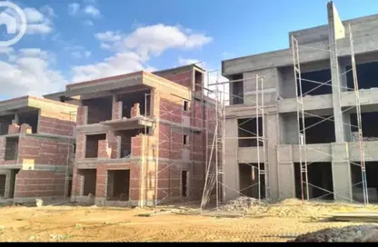 Twin House - 4 Bedrooms - 4 Bathrooms for sale in Orchida - Sheikh Zayed Compounds - Sheikh Zayed City - Giza