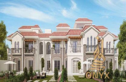 Twin House - 4 - 4 for rent in Al Maqsad - New Capital Compounds - New Capital City - Cairo