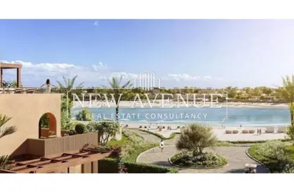 Chalet - 3 Bedrooms - 4 Bathrooms for sale in Ramla - Ras Al Hekma - North Coast